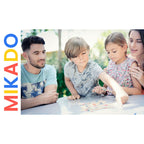 Mikado de Madera con Estuche — Juego de Palillos Chinos de Habilidad