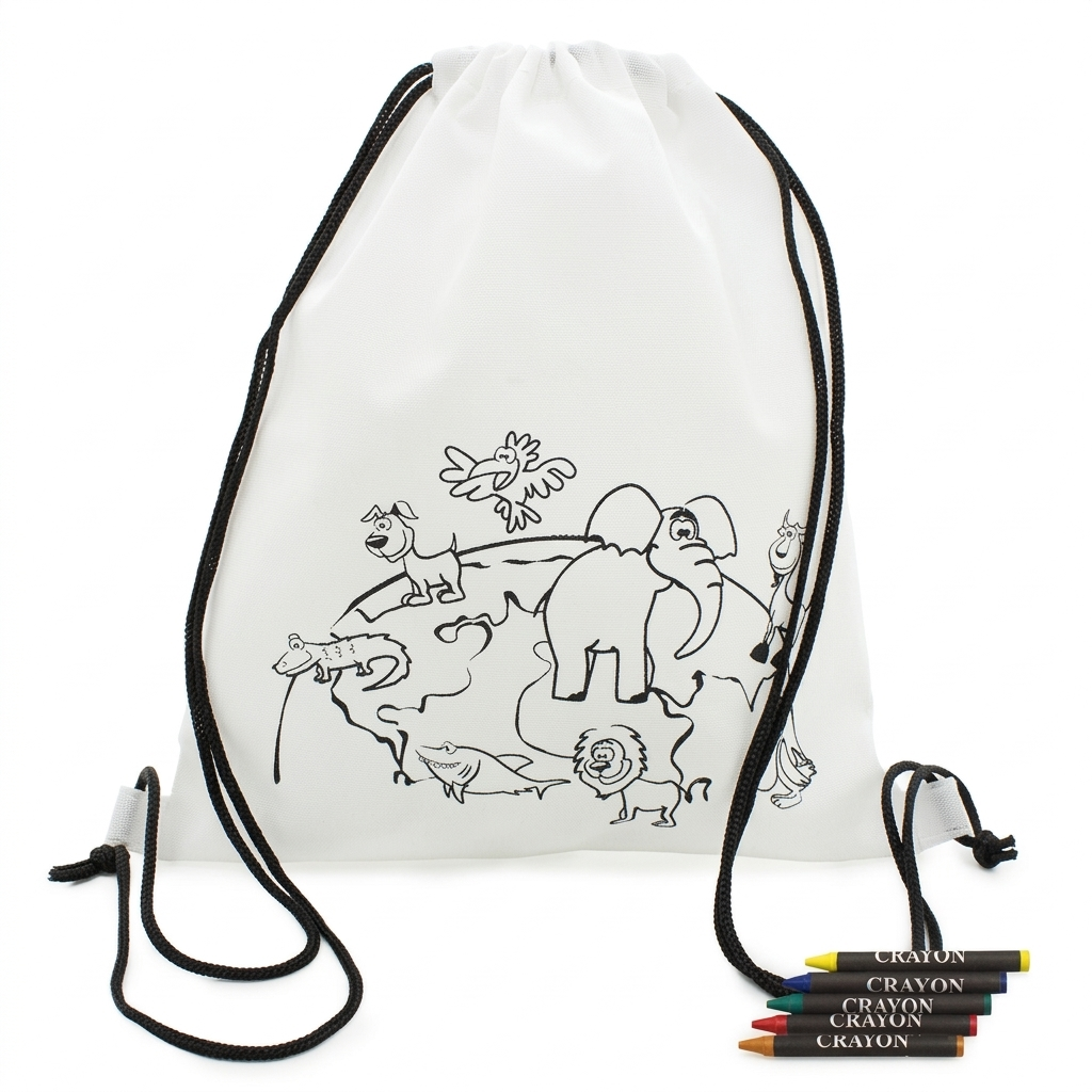 Mochila Infantil para Colorear – Creatividad y Diversión en cada Aventura