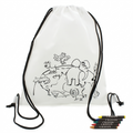 Mochila Infantil para Colorear – Creatividad y Diversión en cada Aventura