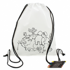Mochila Infantil para Colorear – Creatividad y Diversión en cada Aventura