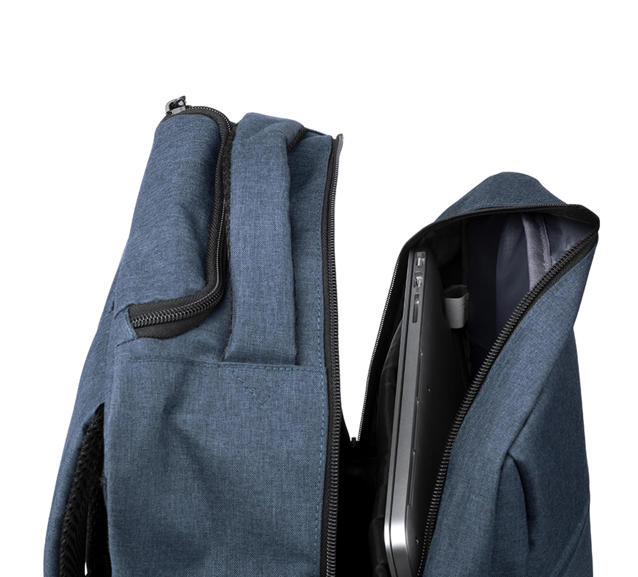 Mochila Trolley Ejecutiva con Puerto USB | Compartimento Portátil 15" y Ruedas con Cubierta