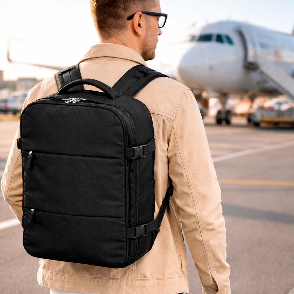 Mochila de Viaje al Vacío 15L Cabina | Aloy Regalos