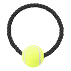 Juguete Mordedor Bolt: Pelota de Tenis con Cuerda Tira y Afloja