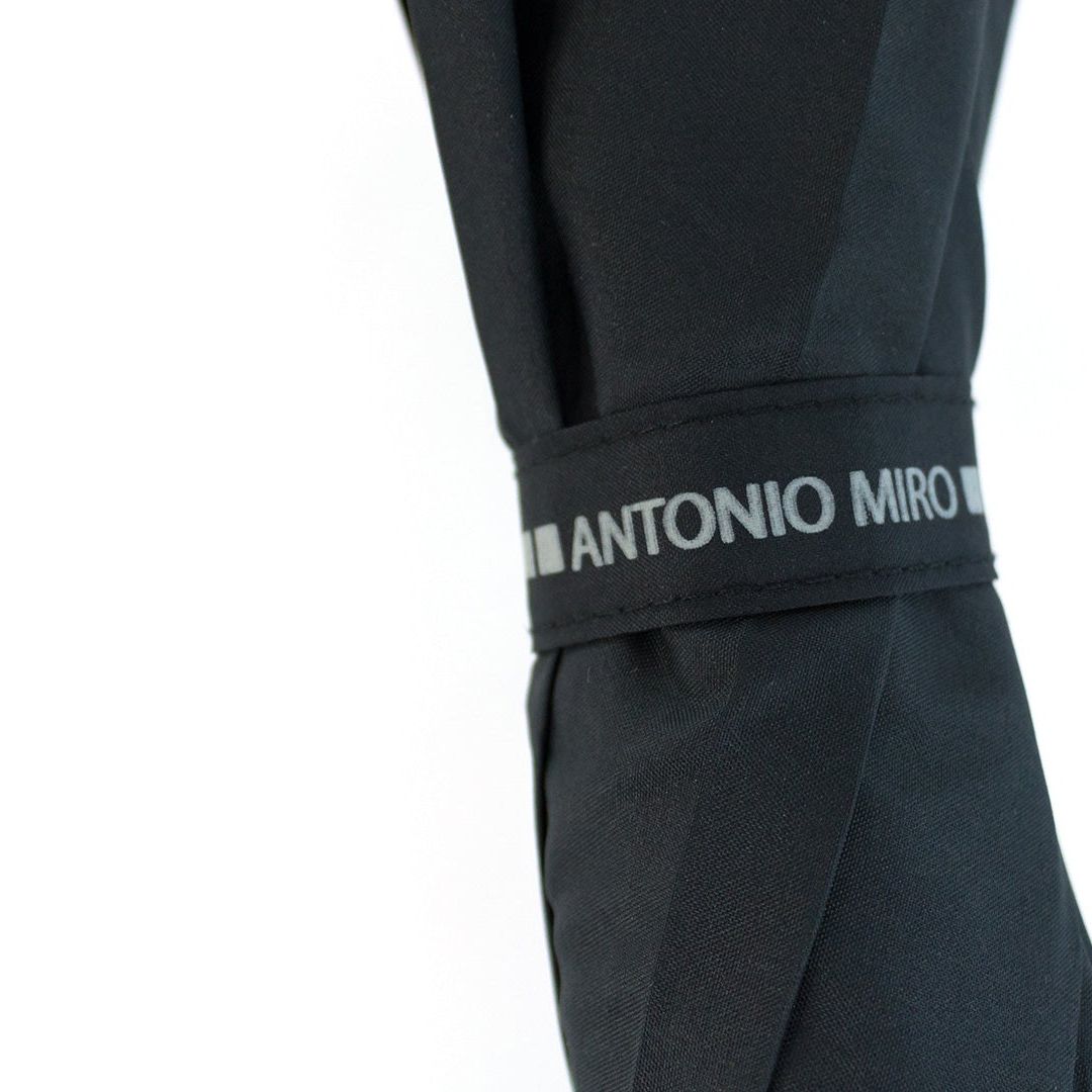 Paraguas Antonio Miró 120cm: Cobertura XL y Apertura Automática Premium