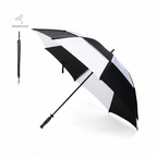Paraguas de Golf Budyx 135cm: Estructura Antiviento de Fibra de Vidrio