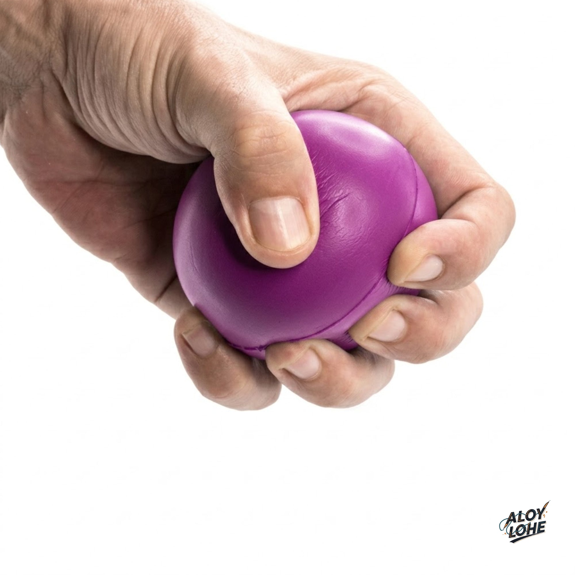 Pelota de Ejercicio Manual RY: Tu Aliada de Concentración