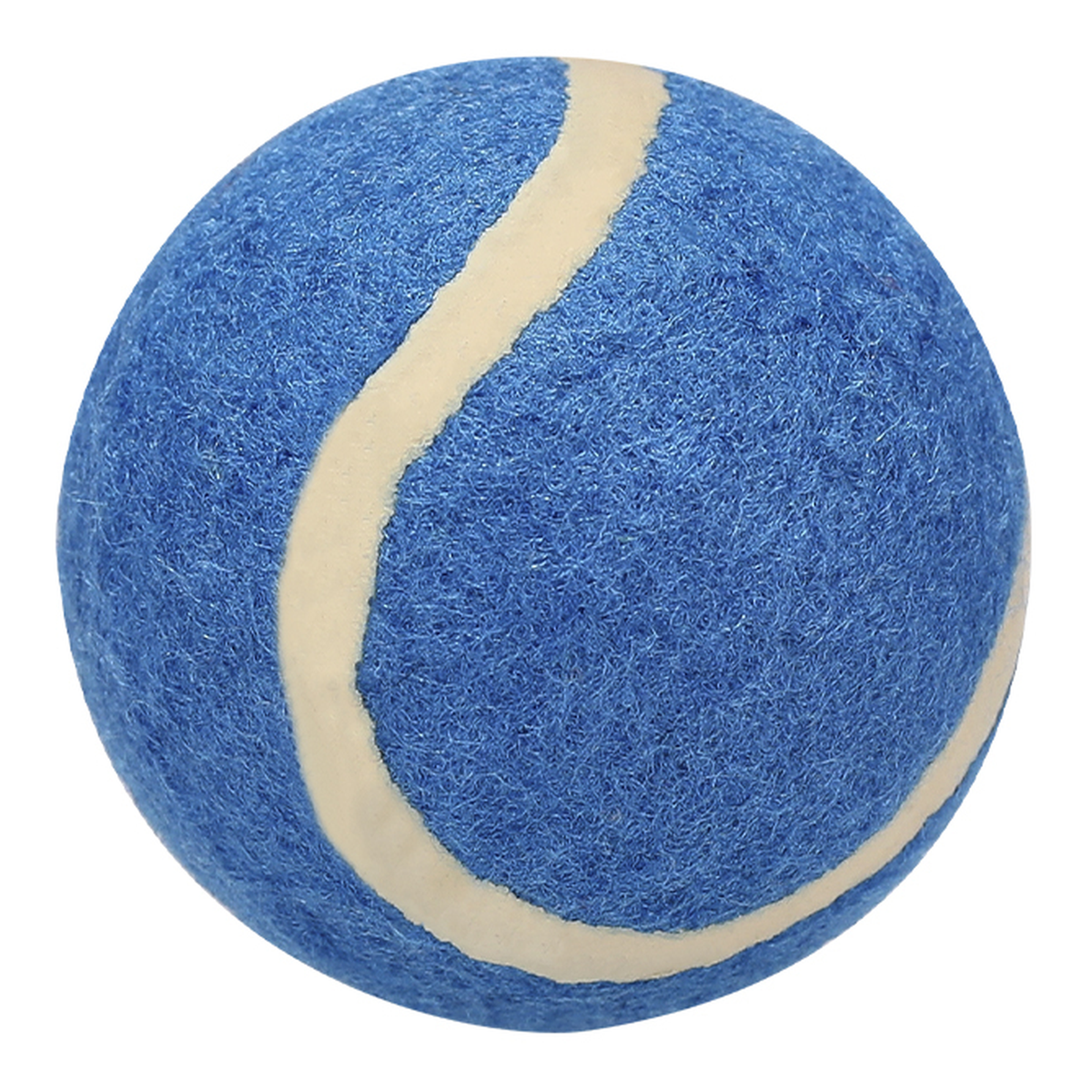 Pelota para Mascotas de Goma Resistente Forrada - 6,4 cm
