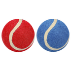 Pelota para Mascotas de Goma Resistente Forrada - 6,4 cm