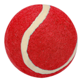 Pelota para Mascotas de Goma Resistente Forrada - 6,4 cm
