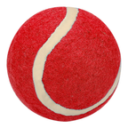 Pelota para Mascotas de Goma Resistente Forrada - 6,4 cm