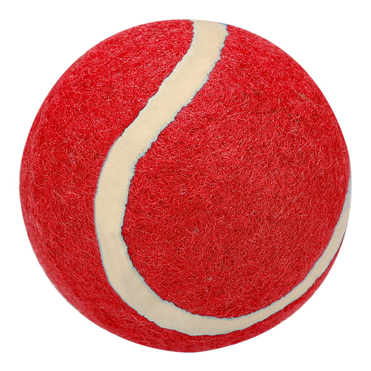 Pelota para Mascotas de Goma Resistente Forrada - 6,4 cm