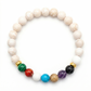 Pulsera Multicolor 7 Gemas: Diseño Inspirado en la Naturaleza y el Equilibrio