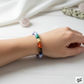 Pulsera Multicolor Piedras Naturales: Diseño Armonía y Estilo Natural
