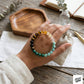Pulsera de Piedras Naturales Combinadas: Diseño Inspirado en el Éxito y la Claridad