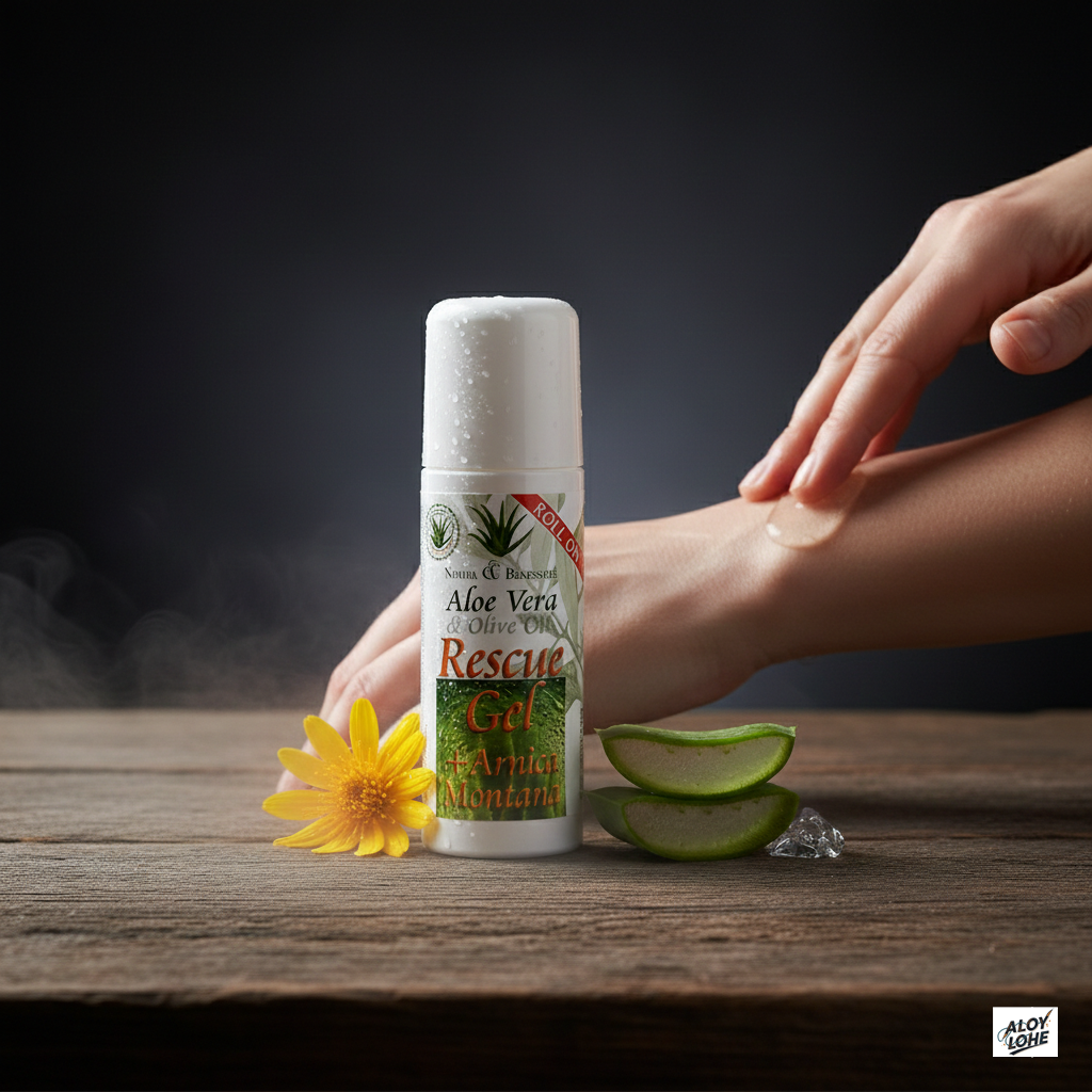 Rescue Gel Árnica en Roll-on: Cuidado Botánico y Bienestar Corporal