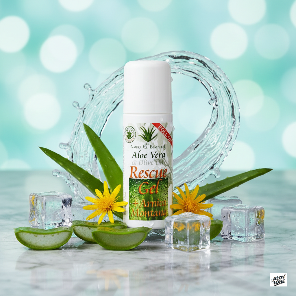 Rescue Gel Árnica en Roll-on: Cuidado Botánico y Bienestar Corporal