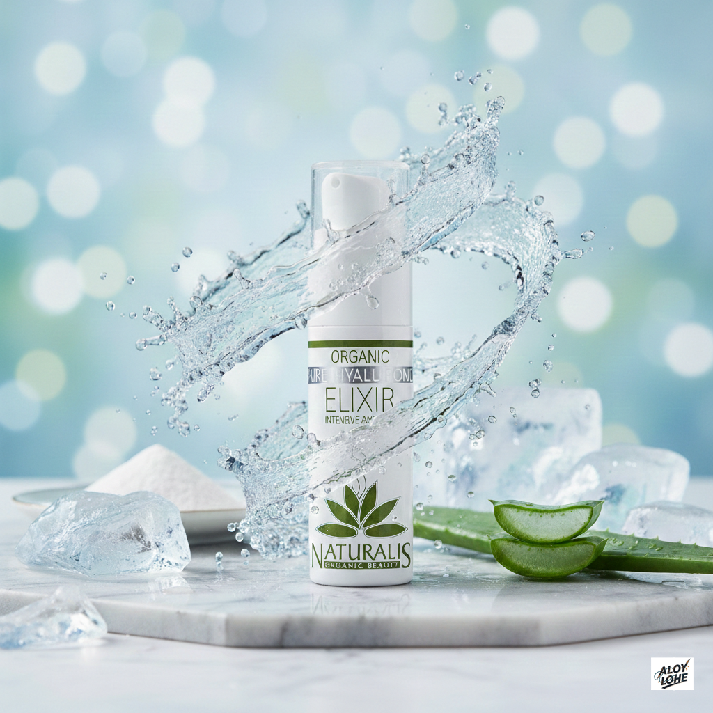 Crema Pure Hyaluronic Elixir: Sérum de Hidratación Avanzada y Luminosidad
