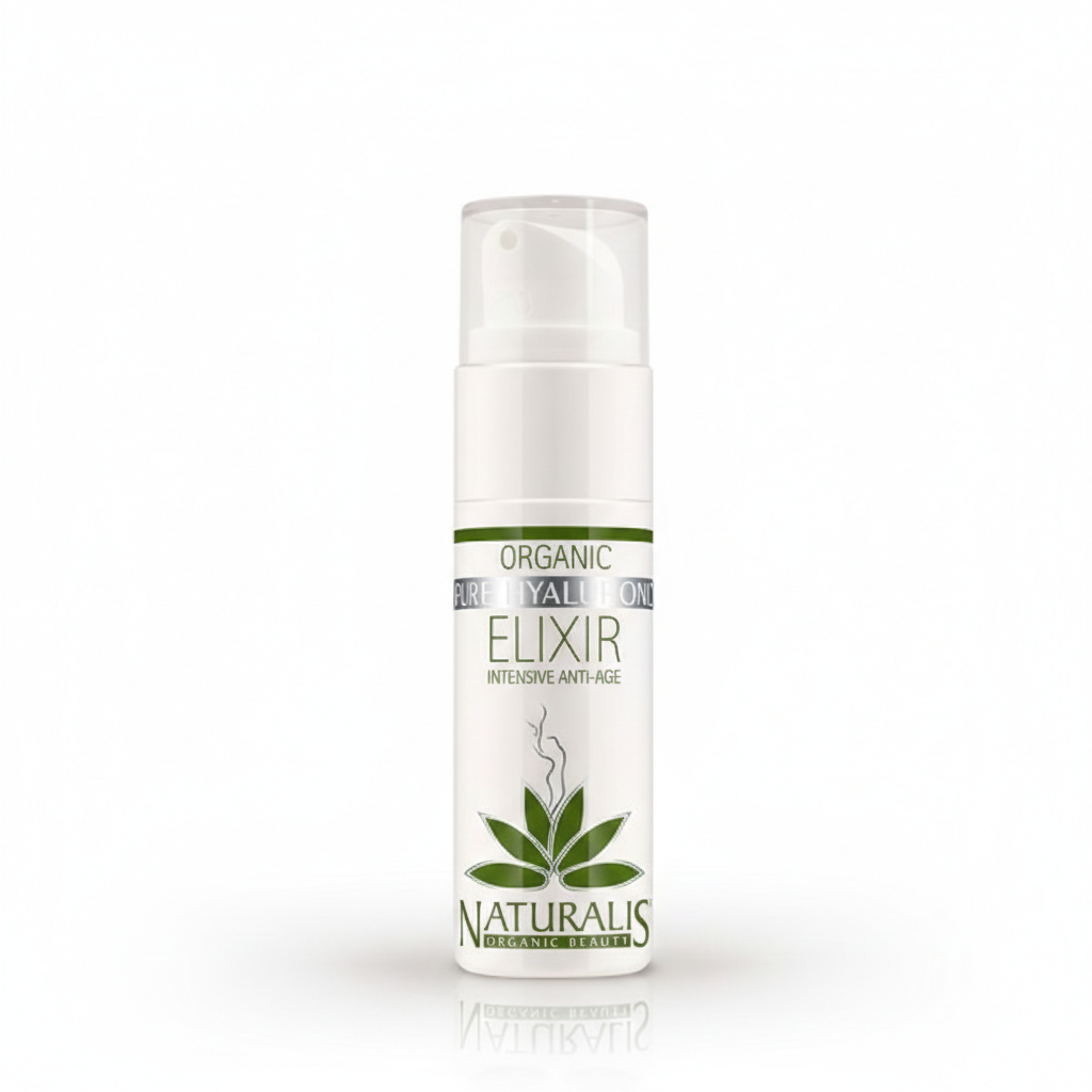 Crema Pure Hyaluronic Elixir: Sérum de Hidratación Avanzada y Luminosidad