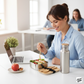 Set de Picnic Sostenible Premium: Acero Inoxidable y Bambú Natural (5 Piezas)