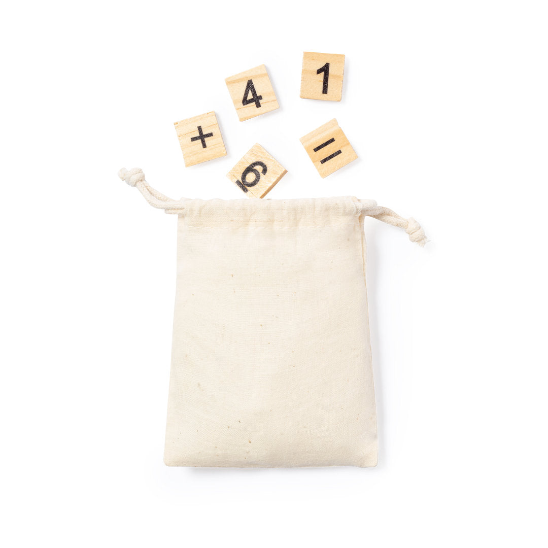 Juego de Cálculo Mental en Madera | Aprendizaje Matemático Educativo