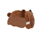 Set de Viaje Infantil Staneks 2 en 1: Peluche Osito y Kit de Descanso RPET