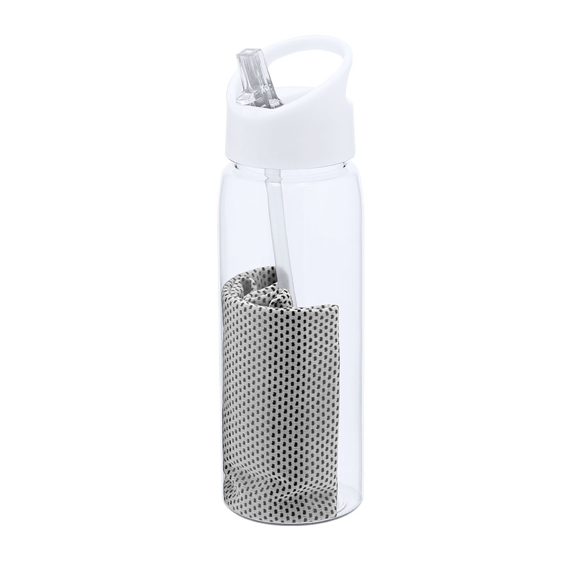 Set Bidón y Toalla RPET 800ml | Aloy Regalos