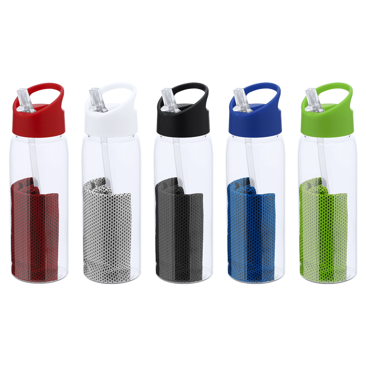 Set Bidón y Toalla RPET 800ml | Aloy Regalos