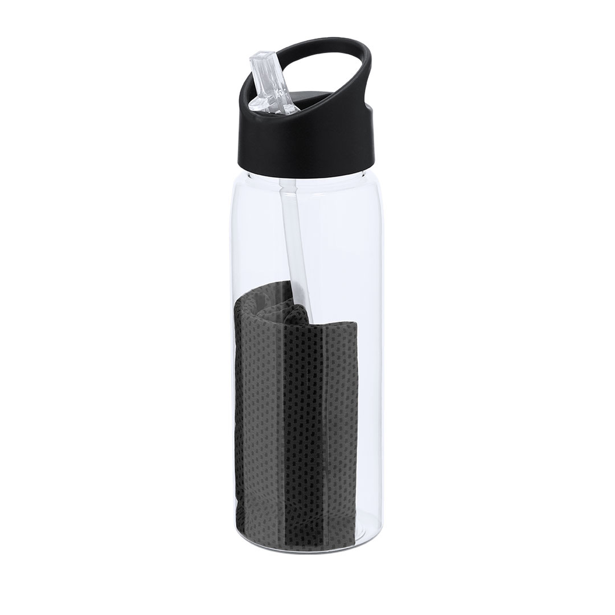 Set Bidón y Toalla RPET 800ml | Aloy Regalos