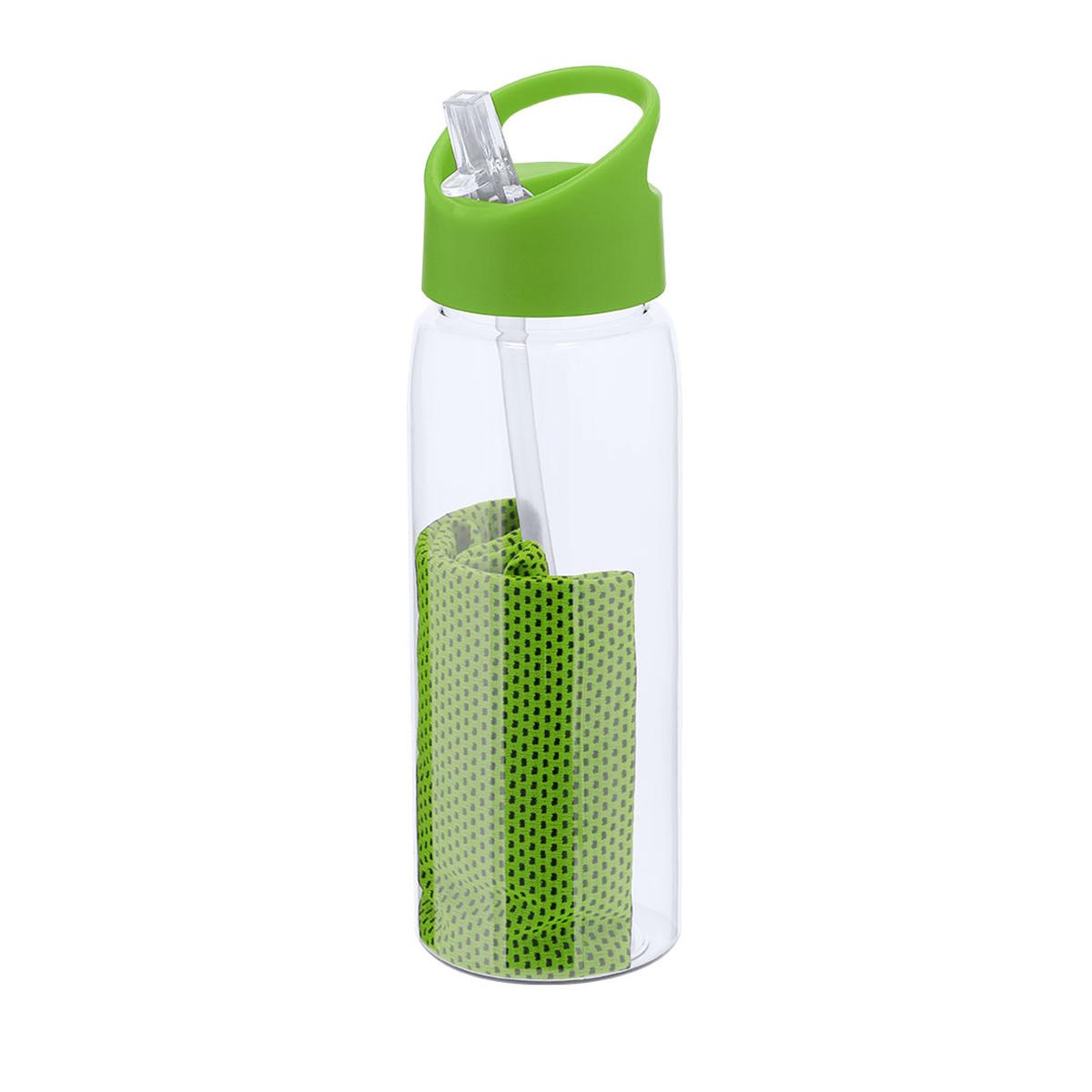 Set Bidón y Toalla RPET 800ml | Aloy Regalos