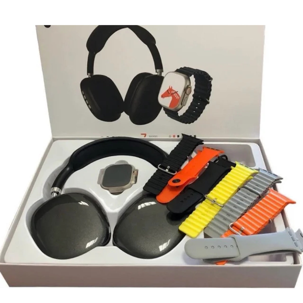 Smartwatch con Auriculares y Correas Intercambiables | Aloy Regalos