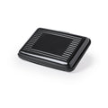 Tarjetero de seguridad RFID en aluminio color negro
