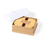 Fiambrera Terra – Cristal de Borosilicato, Bambú y Corcho (730 ml)