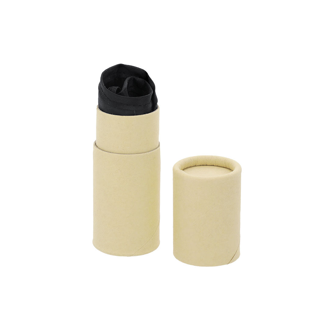 Set de Viaje Aloy A10: Antifaz RPET y Tapones para un Descanso Completo